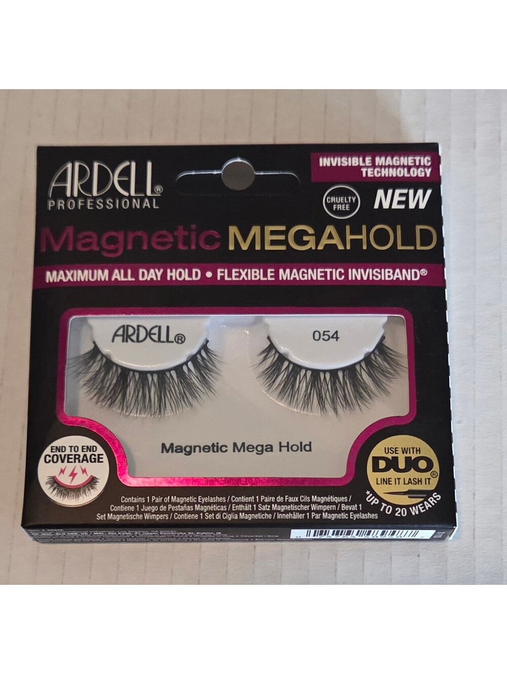 Ardell Pro Magnetic Eyelashes